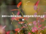 解析PUBG国际服海报，领略游戏魅力与多元元素