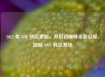2022 年 LOL 转区更新，开启召唤师全新征程，回顾 2021 转区系统