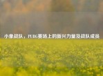 小象战队，PUBG赛场上的新兴力量及战队成员