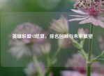 英雄联盟S7结算，排名回顾与未来展望