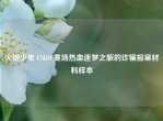火钳少年 CSGO 赛场热血逐梦之旅的诈骗报案材料样本