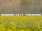 透过数据洞察LOL赛事风云，各类观赛数据分析