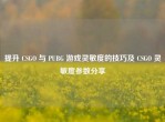 提升 CSGO 与 PUBG 游戏灵敏度的技巧及 CSGO 灵敏度参数分享