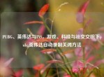 PUBG、英伟达与INS，游戏、科技与社交交织下pubg英伟达自动录制关闭     