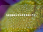 和平精英镜头下的高清度假时光照片