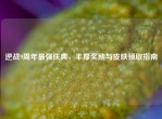 逆战9周年最强庆典，丰厚奖励与皮肤领取指南