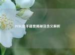 PUBG选手籍贯揭秘及含义解析