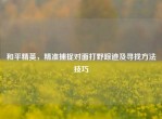和平精英，精准捕捉对面打野踪迹及寻找     技巧