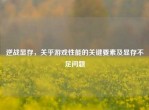 逆战显存，关乎游戏性能的关键要素及显存不足问题