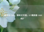 CF 端游与 CSGO，相似又不同，CF 端游是 CSGO 吗？