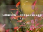 小键盘畅玩手游CF，别样指尖枪战体验及移动     