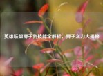 英雄联盟狮子狗技能全解析，狮子之力大揭秘