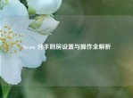 Steam 分手厨房设置与操作全解析