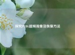 探究PUBG超频现象及恢复     
