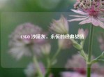 CSGO 沙漠灰，永恒的经典战场