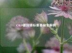 CSGO德国锦标赛赛程全解析