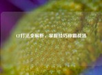 CF打法全解析，掌握技巧称霸战场
