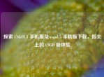 探索 CSGO1.1 手机版及 csgo1.5 手机版下载，指尖上的 CSGO 新体验