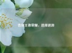 告别王者荣耀，选择退游