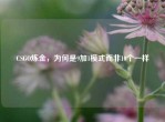 CSGO炼金，为何是9加1模式而非10个一样