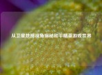 从卫星地图视角探秘和平精英游戏世界