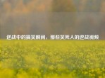 逆战中的搞笑瞬间，那些笑死人的逆战视频