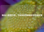 畅玩CF高清大区，开启枪战新体验及所需配置