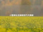 CF雷神礼包抽取技巧大揭秘