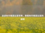 走进和平精英玩家世界，想看和平精英玩家的视频