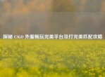 探秘 CSGO 外服畅玩完美平台及打完美匹配攻略
