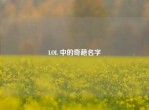 LOL 中的奇葩名字
