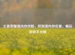 王者荣耀清内存攻略，找到清内存位置，畅玩游戏不卡顿