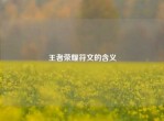 王者荣耀符文的含义